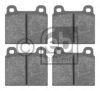 VW 251698151DS Brake Pad Set, disc brake